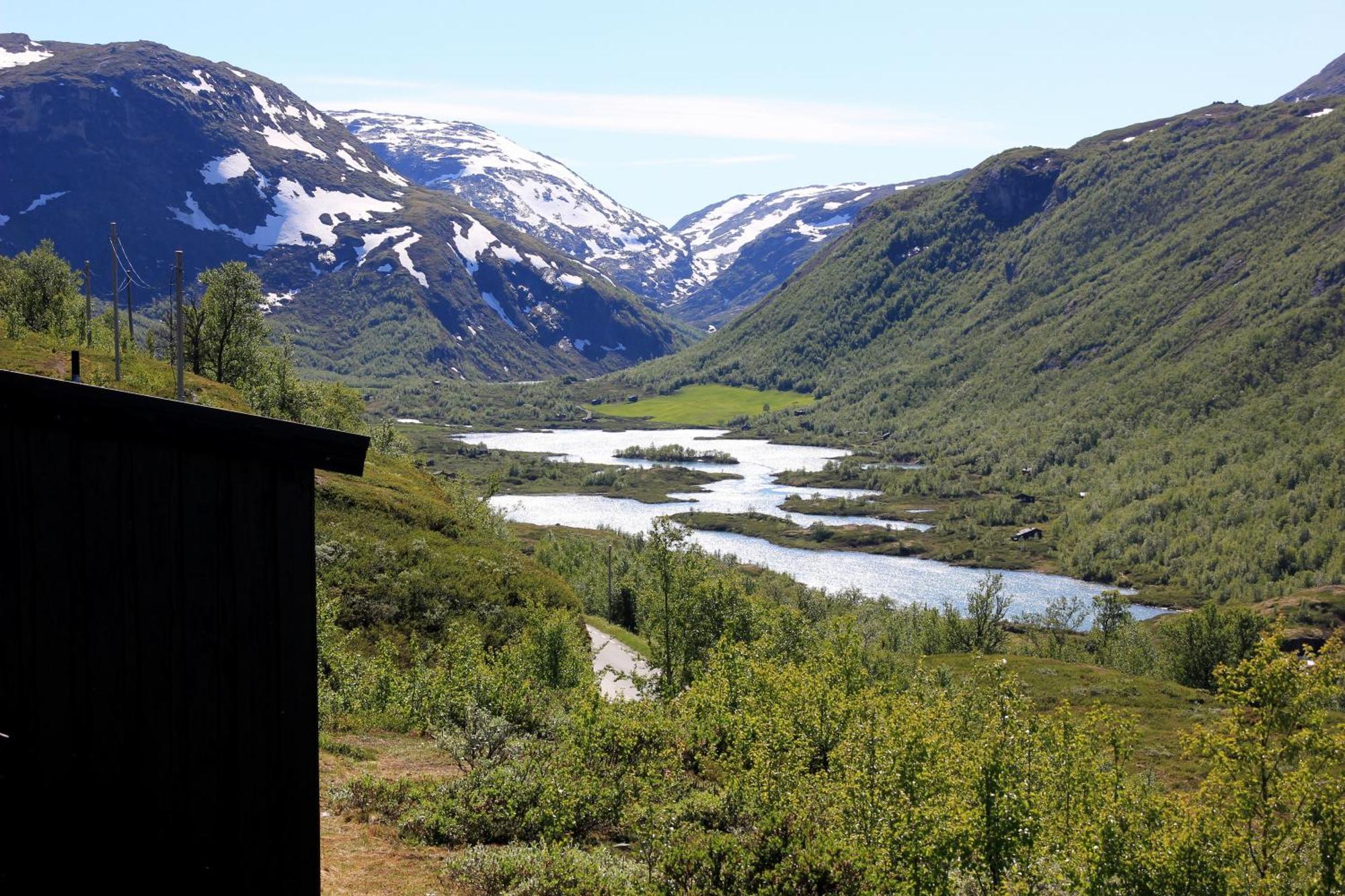 Hotel Jotunheimen Fjellstue Boverdalen Exteriér fotografie