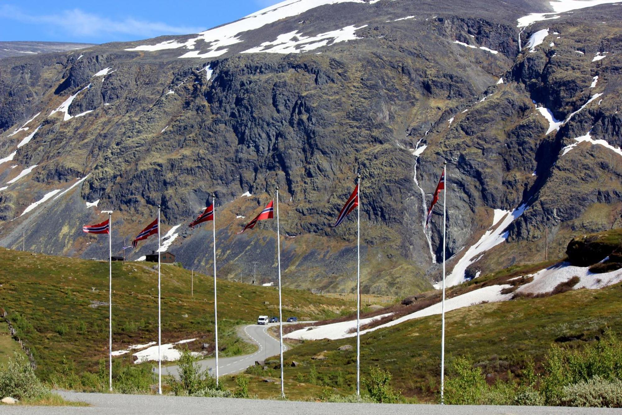 Hotel Jotunheimen Fjellstue Boverdalen Exteriér fotografie