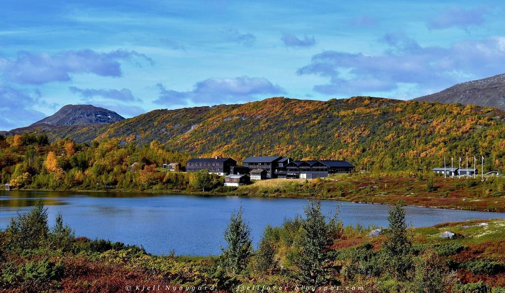 Hotel Jotunheimen Fjellstue Boverdalen Exteriér fotografie