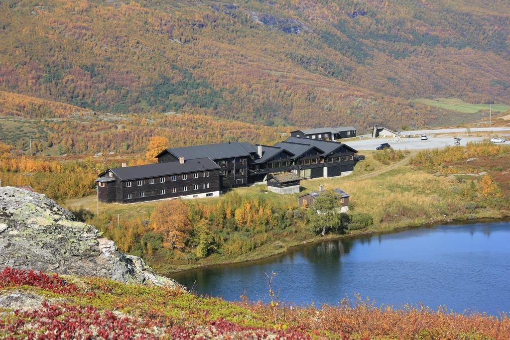 Hotel Jotunheimen Fjellstue Boverdalen Exteriér fotografie