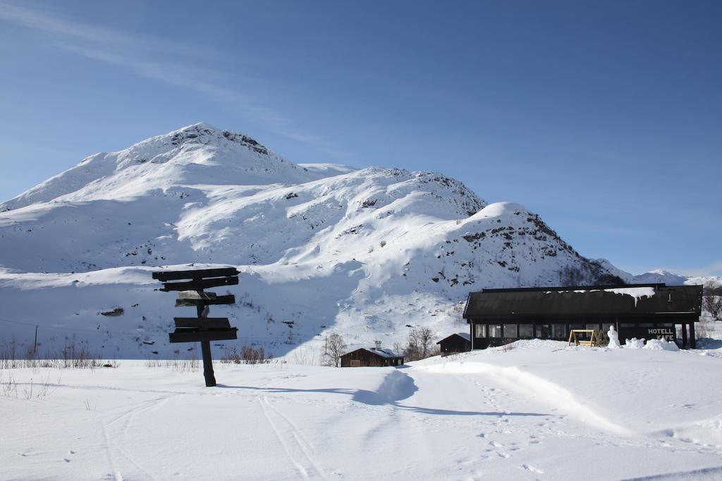 Hotel Jotunheimen Fjellstue Boverdalen Exteriér fotografie