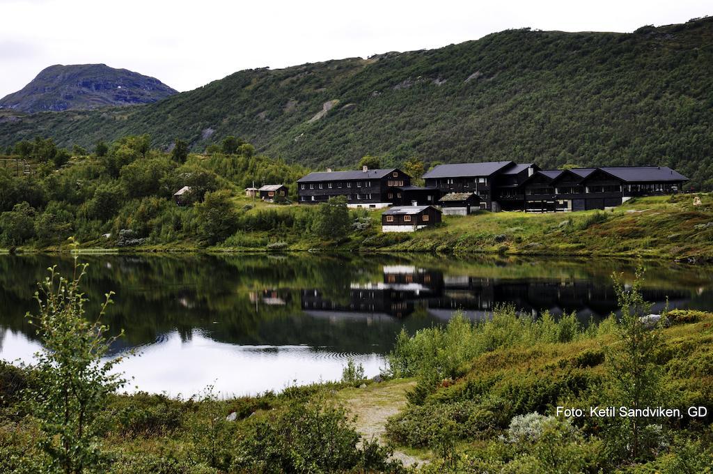 Hotel Jotunheimen Fjellstue Boverdalen Exteriér fotografie